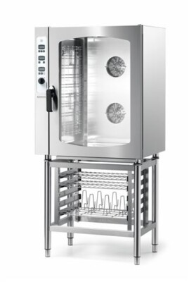 Giorik Gas Convection Oven 10x GN 1/1, 19kW Commercial