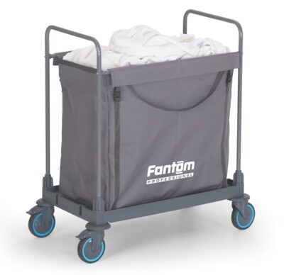 Procart 65 Laundry Collecting Trolley, 260L Capacity