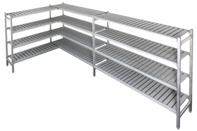 Combisteel Shelving System 1685mm, Heavy Duty Storage for 7087.0050