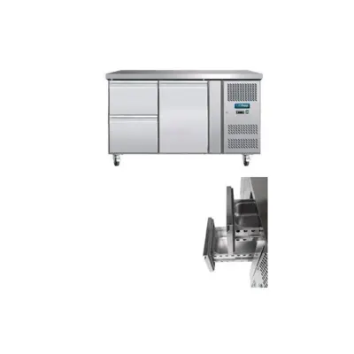Unifrost HLDKV Drawer Kit - 2 Drawer Set for Counter Refrigeration