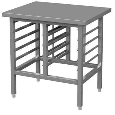 Combisteel Stand for Oven 8 GN 1/1, 900x800x700mm, 300kg Load