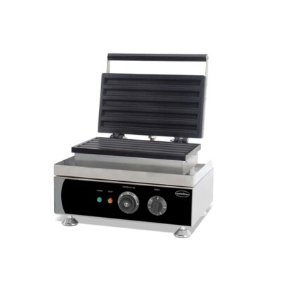 Combisteel Churros Waffle Iron 5 Pieces, 1.75kW Tabletop