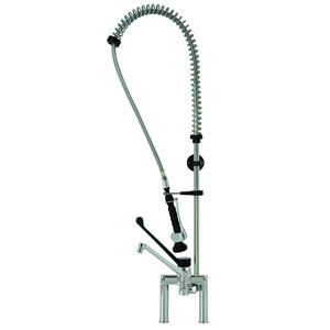 Klarco Pre Rinse Unit Elbow Command 2-Hole Connection 3/4 Inch