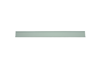 Combisteel White Price Card Holder for Middle Shelves