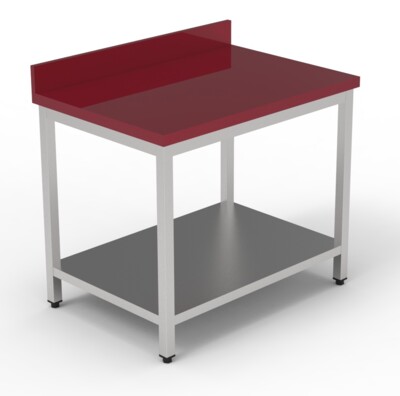 Combisteel Cutting Worktable 1600x700mm with Bottom Shelf