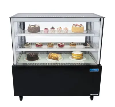 Unifrost HGP90 Display Fridge 270L Three-Tier Cake Refrigerator
