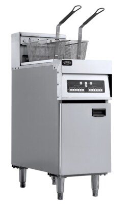 Combisteel Electric Fryer 1x25L, 18kW, Digital Temperature Display