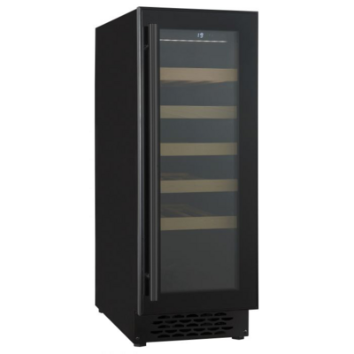 Combisteel Wine Cooler 50L Single Zone, 20 Bottles, LED Display