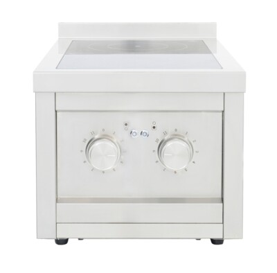 Banks D4060T2 Heavy Duty 2 Burner Induction Cooker 400x600mm