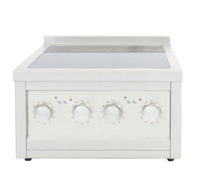 Banks D6060T4 Heavy Duty 4 Burner Countertop Induction Cooker 600mm