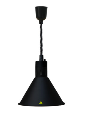 Chefs Heat Telescopic Heat Lamp CH-02 Black, 0.25kW, Adjustable