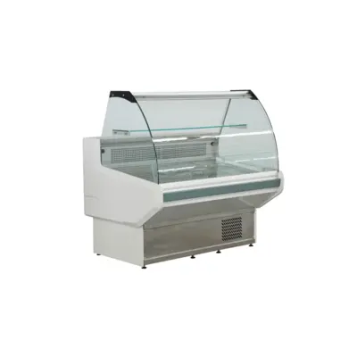 Unifrost DCF1300 Serveover Deli Counter 25" Display Granite Worktop