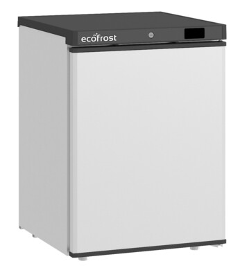 Ecofrost White Refrigerator 1 Door 200L, Digital Control, Tabletop