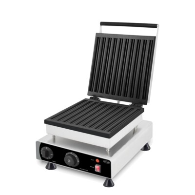 Combisteel Churros Waffle Iron 10 Piece, 1.75 kW Tabletop