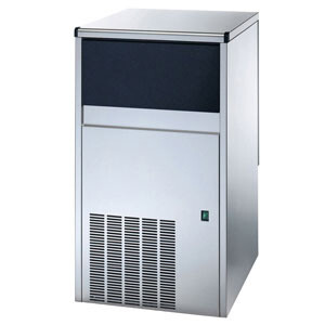 CS Professional Ice Cube Maker 53kg/24h, Air Cooled, 25kg Bunker