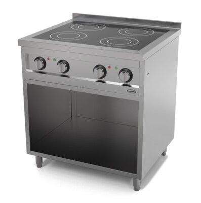 Combisteel Entry 700 Induction Stove 4 Hobs, 14kW Freestanding