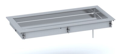 Combisteel Drop-In Crushed Ice Bin 3/1, 1115x720mm
