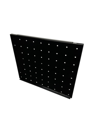 Combisteel Perforated Grid Middle Black for Gas Ranges 7455 Series