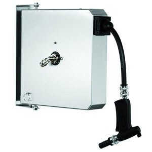 Klarco Retractable Hose Reel 6m with Spray Gun, G1/2 Inlet