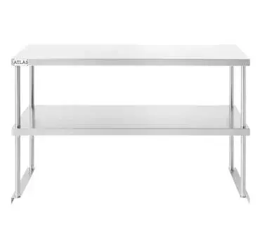 Atlas DG1500 Double Gantry Neutral - 1500mm Pass-Through Shelving