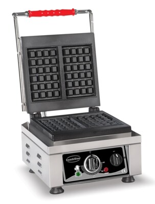 Combisteel Electric Waffle Maker 2.2kW, Dual 80x160mm Grids