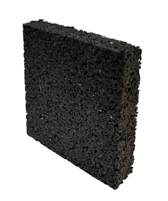 Combisteel Damping Rubber 100x100x20mm Square Pad