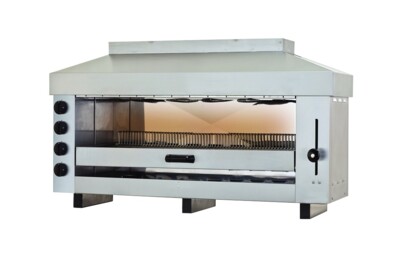 Combisteel Gas Salamander 4 Zone, 7.8 kW, Stainless Steel
