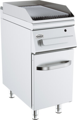 Combisteel Base 700 Gas Vapor Grill, 9 kW, Freestanding