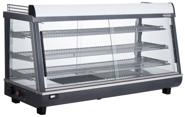 Combisteel Hot Display 186L, LED Lighting, 3 Grids