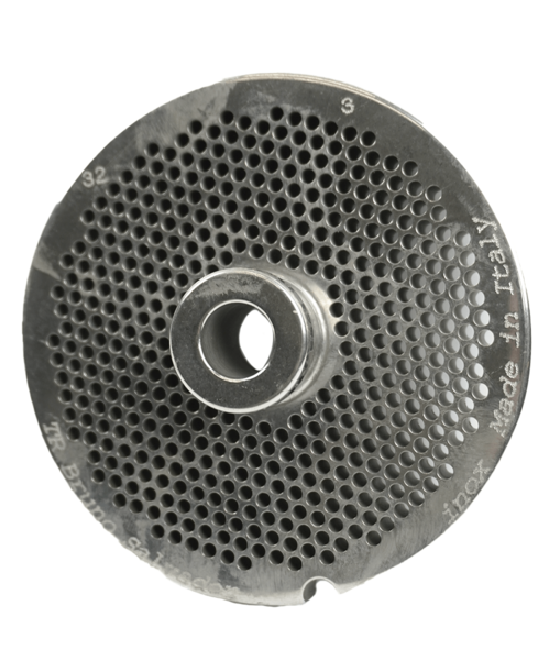 Combisteel 3mm Grinder Plate for Meatgrinder 32 - 750kg/h
