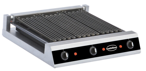 Combisteel Vapo Grill 3 Elements Electric Tabletop, 4.8kW