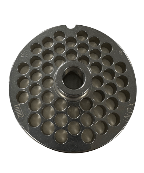 Combisteel 8mm Grinder Plate for Meatgrinder 22 - 450kg/h