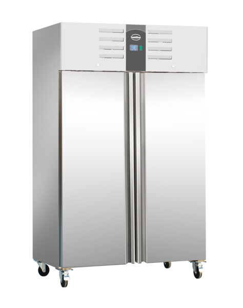 Combisteel Static Freezer 1200L, Dual Door, Digital Control