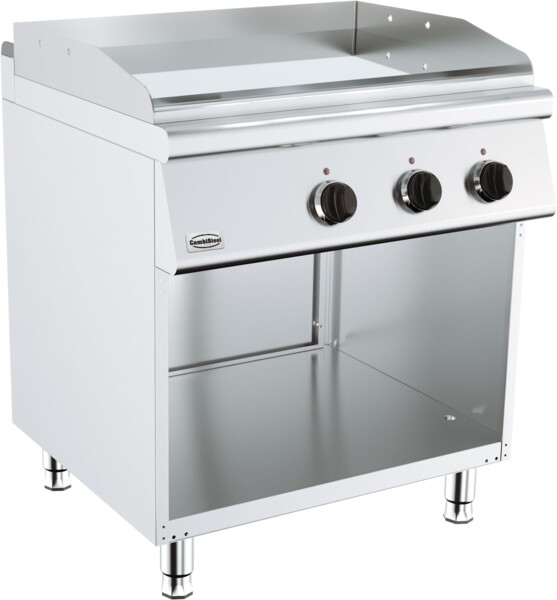 Combisteel Base 700 Electric Fry Top, 7.2 kW, Smooth Griddle