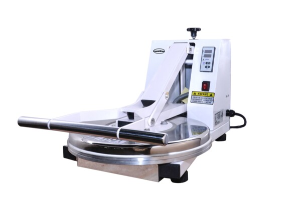 Combisteel Dough Press 18" Manual Heated, 1-15mm Adjustable