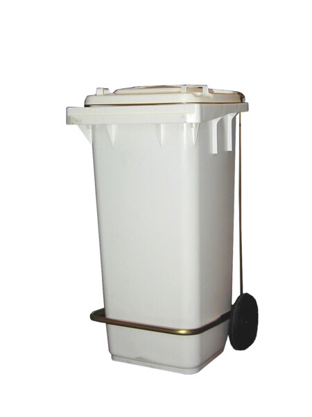Pedal Disposal Bin 120L Commercial Kitchen Waste Container