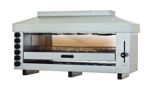 Combisteel Gas Salamander 6 Zone, 11.7 kW, Tabletop