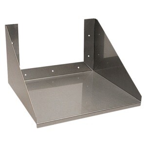 Microwave Shelf for 7455.1662, 530x444x250mm, Commercial Grade