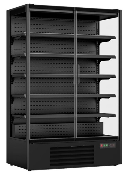 Combisteel Marco 1.3 Wall Mounted Display Fridge, 1292L, 2 Glass Doors