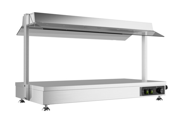 Combisteel Hot Display Unit 3x 1/1GN, 1.55kW, Tabletop