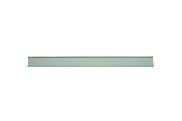 Combisteel White Price Card Holder 515mm Width