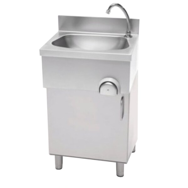 Combisteel Hand Washbasin 500x400mm, Stainless Steel Commercial