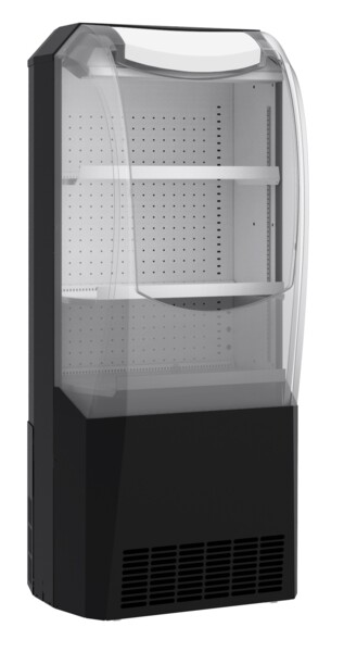 Combisteel Impulse Cooler Black 274L, Mobile Display Refrigerator