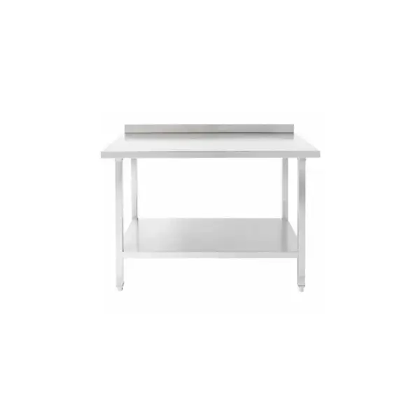 Atlas WB900 Wall Bench with Undershelf 900mm Stainless Steel