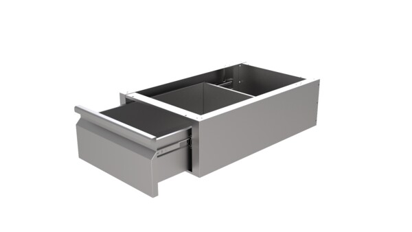 Combisteel Drawer Set 1 Drawer for Table 700mm, 1/1 GN