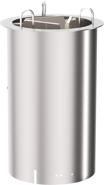 Combisteel Drop-In Plate Lift 450mm, 50 Plate Capacity