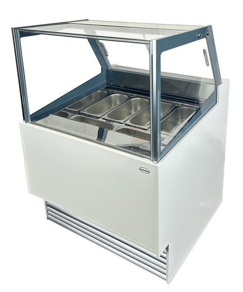 Combisteel Komodo Ice Cream Display 6x5L, 189L Capacity
