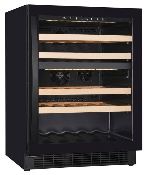 Combisteel Wine Cooler 119L Dual Zone, 39 Bottles, LED Display