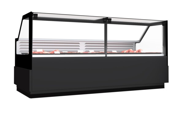 Combisteel Refrigerated Meat Display Rick 2.0, 804L, Plate Cooling