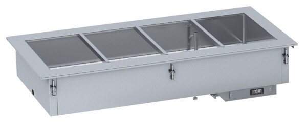 Combisteel Drop-In Bain-Marie Unit 1/1 GN, Manual Fill, 1.01 kW
